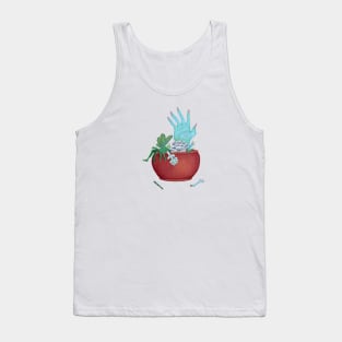 Surreal Succulents Tank Top